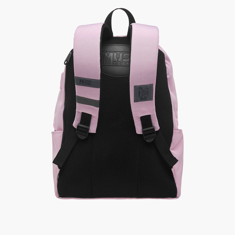 Must Backpack-Sustainable-1 Cmprt-22L (Rpet Pu) Pink \ 32?17?42 - Image 4